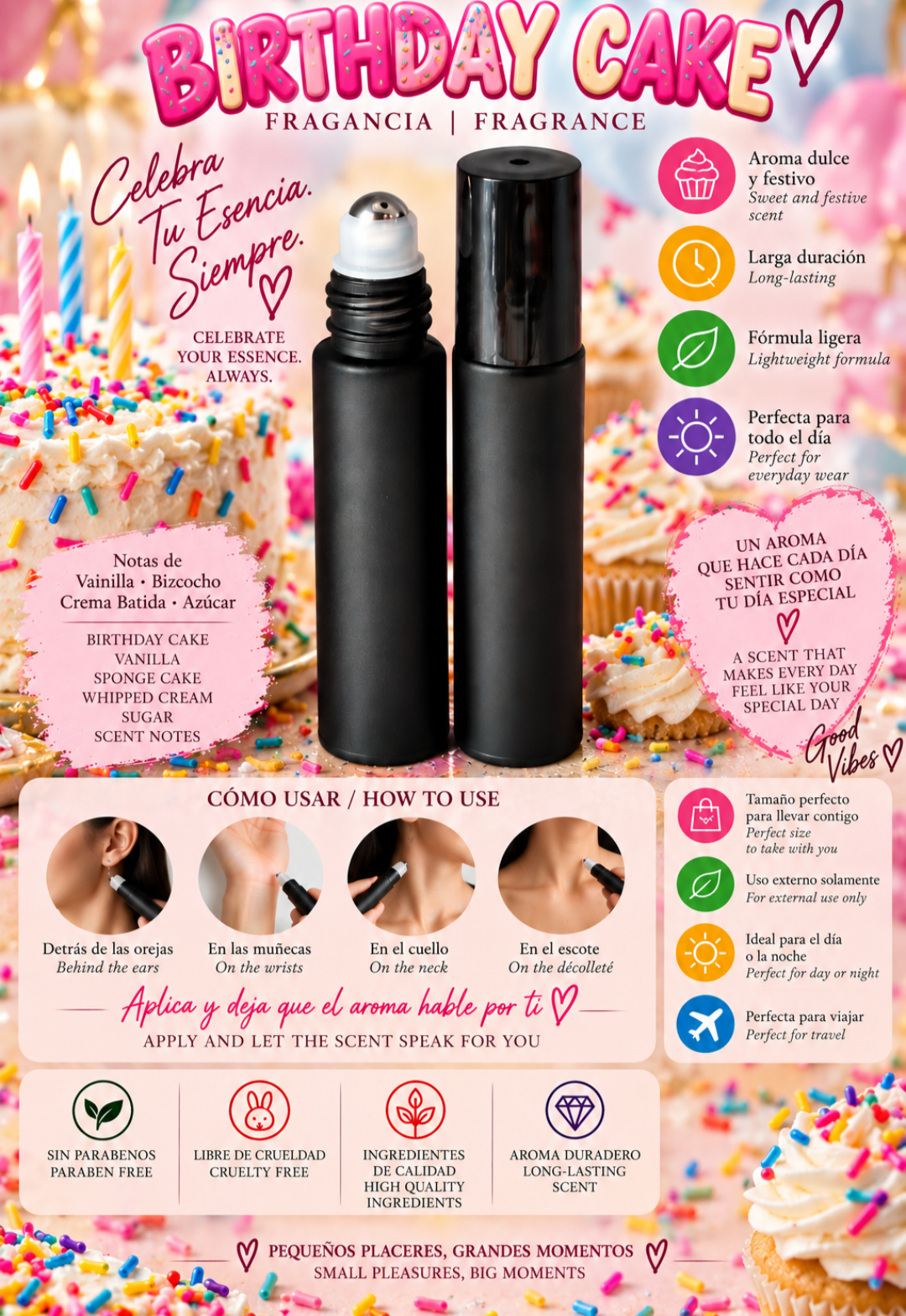 Bubble Gum Roll On
