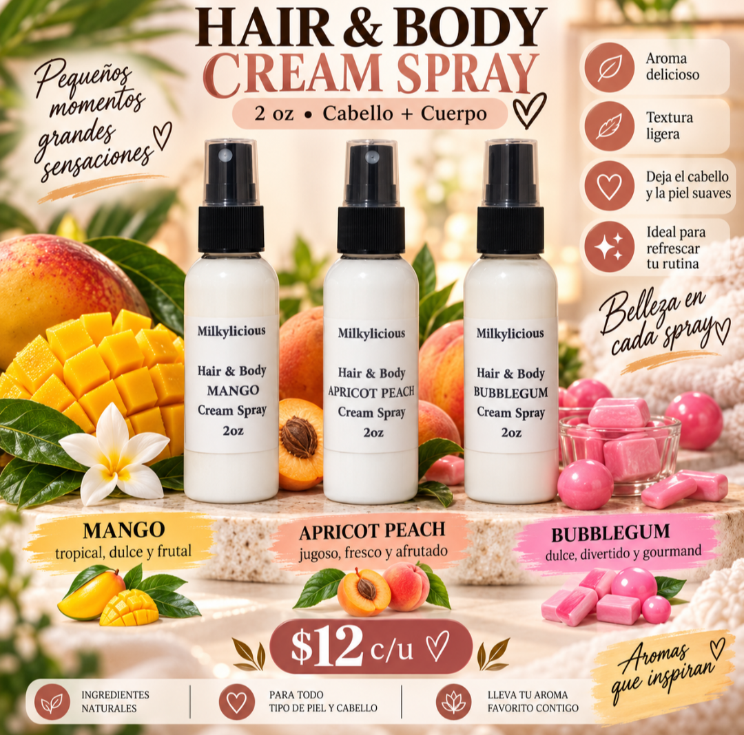 HAIR & BODY CREAM