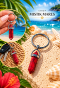 Keychain Red Jasper