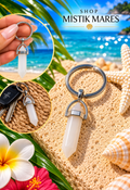 Keychain Opalita