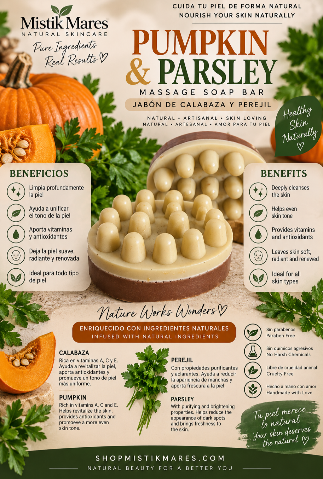 Pumpkin & Parsley
