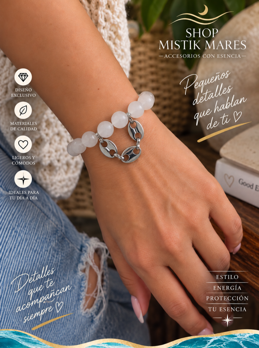 Pulsera Fuerza Terrenal