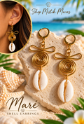 Maré Shell Earrings