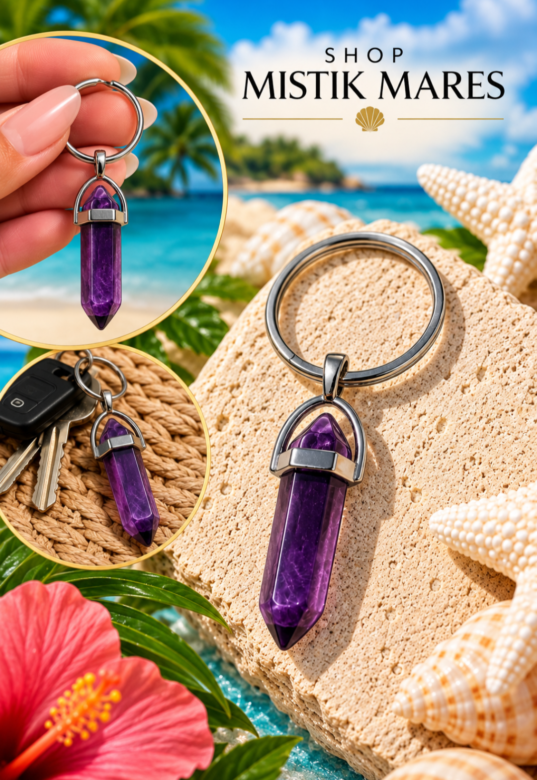 Keychain Amatista