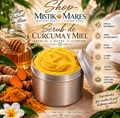 BODY SCRUB CÚRCUMA Y MIEL