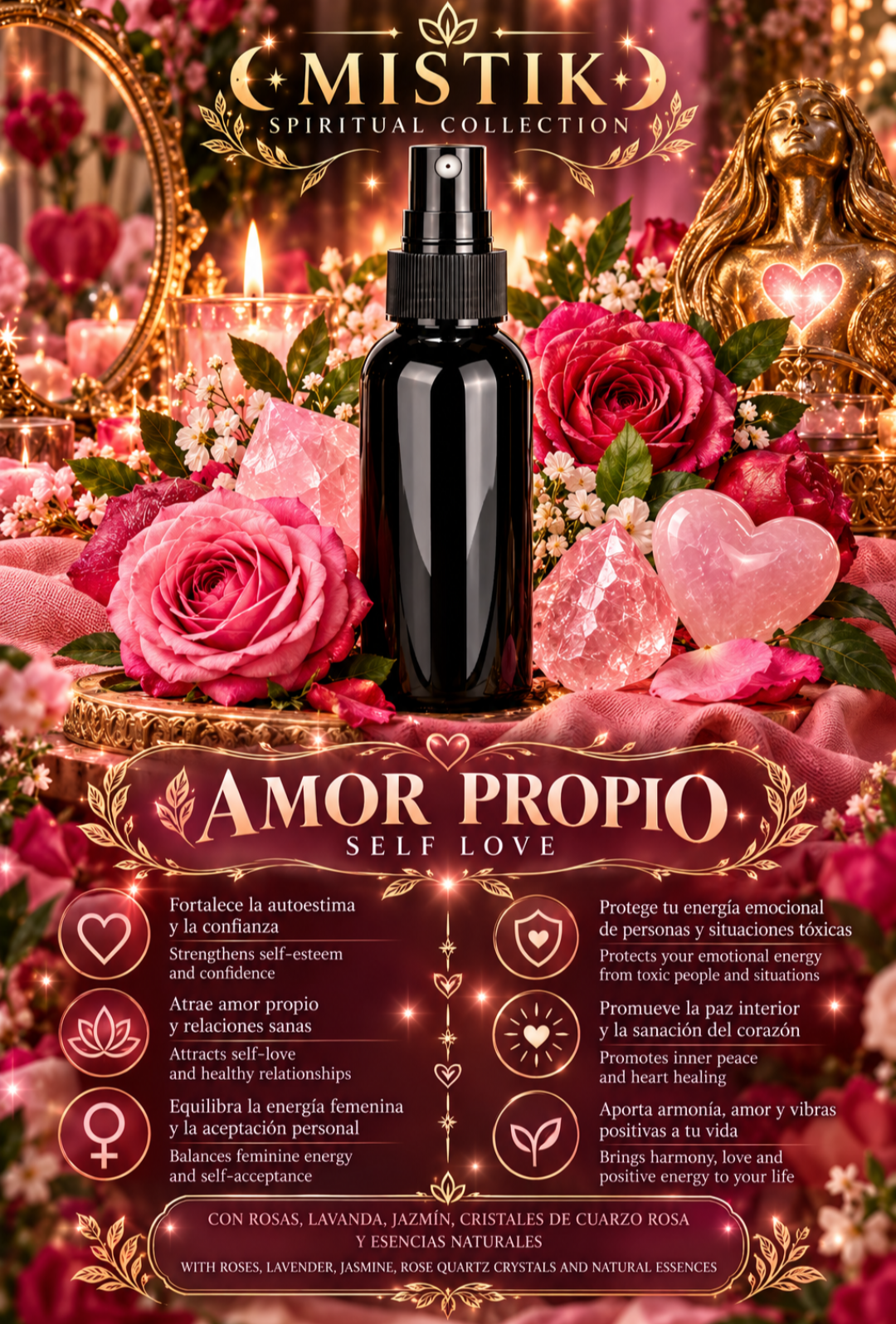 Spray AMOR PROPIO 3oz