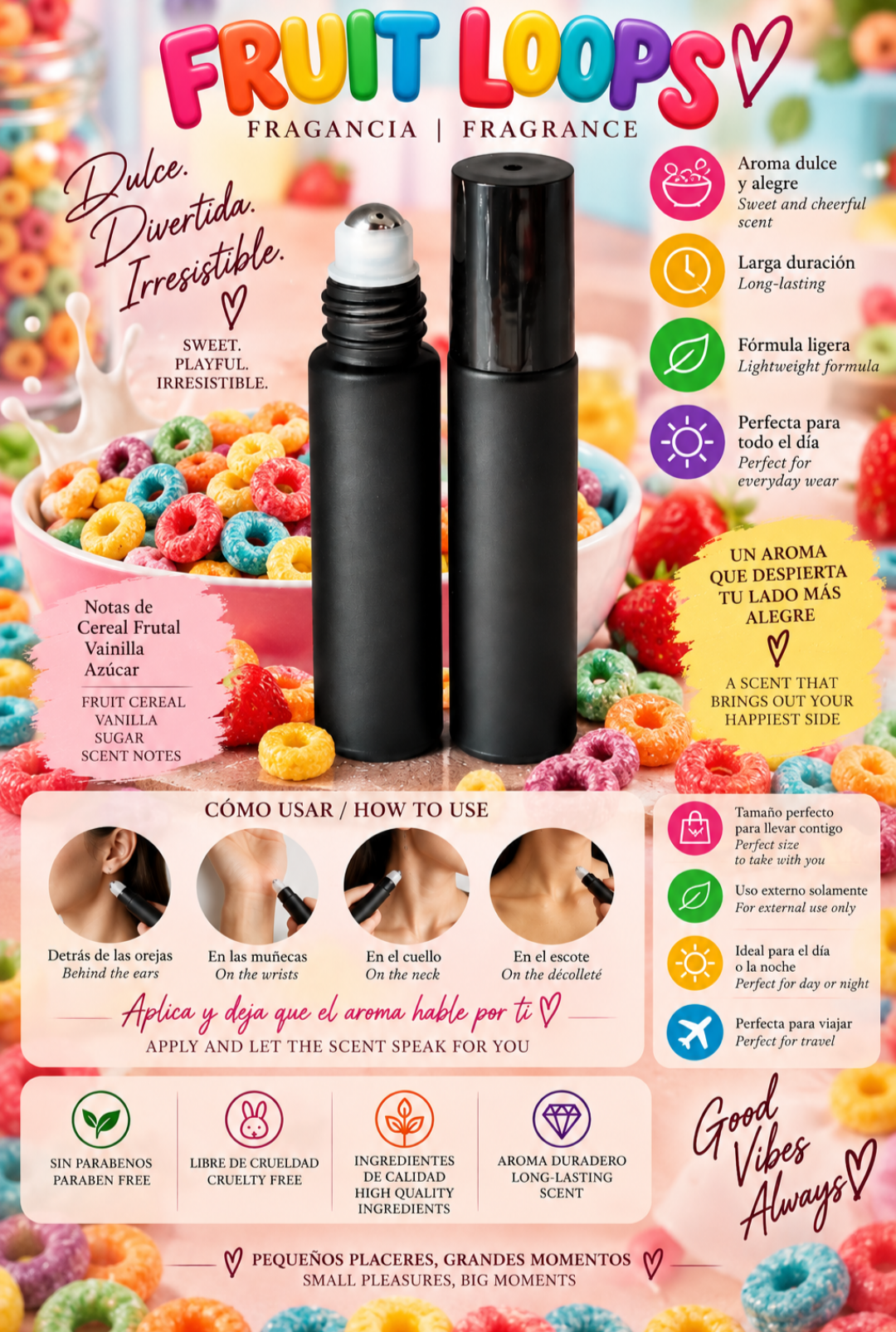 Fruit Loops Roll On