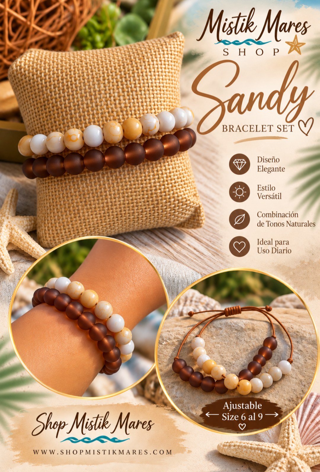 Sandy Bracelet Set