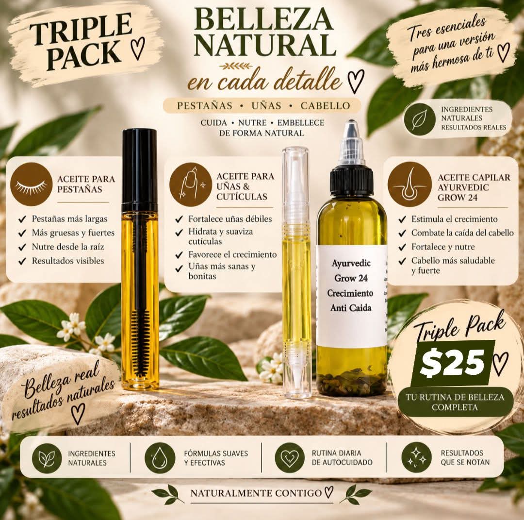 Trío Fuerza & Crecimiento