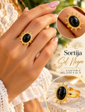 Sortija Sol Negro