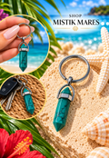 Keychain Turquesa Verde