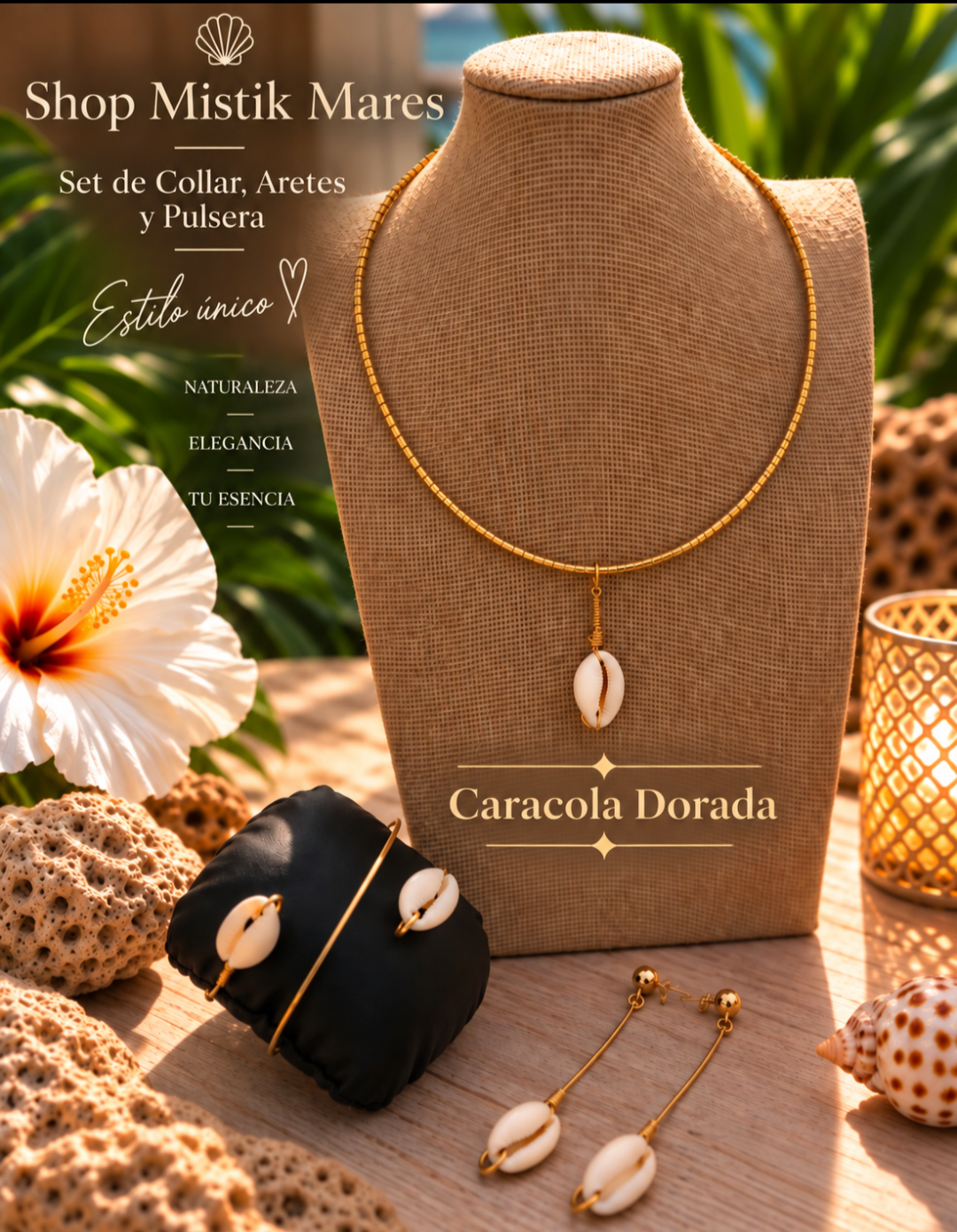 CARACOLA DORADA