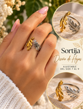 Sortija de Hojas