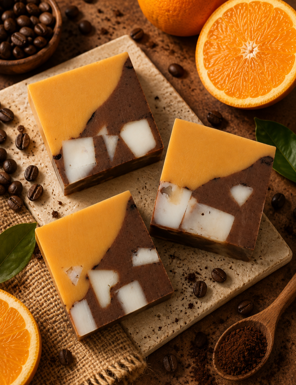JABON CAFE Y NARANJA