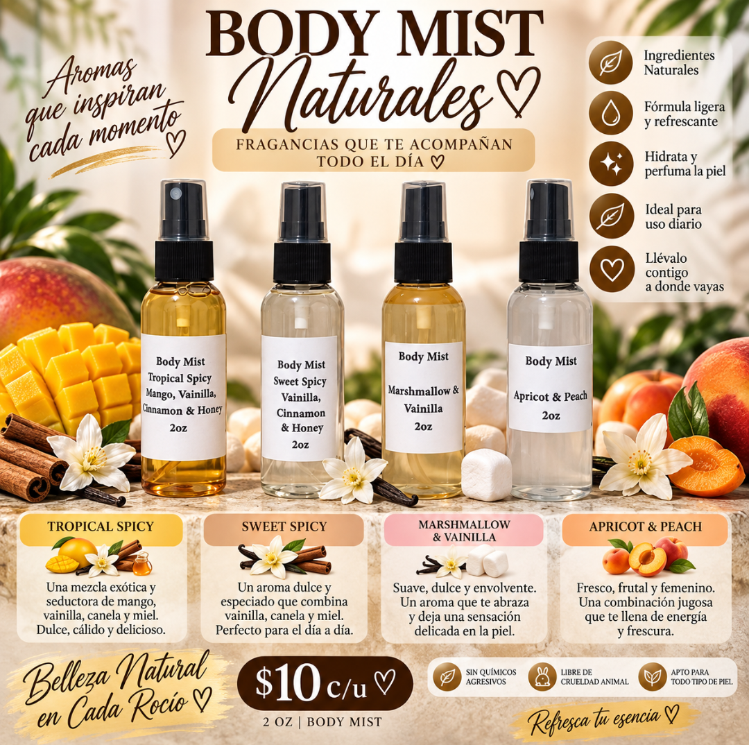 BODY MIST
