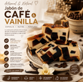 JABON DE CAFE Y VAINILLA