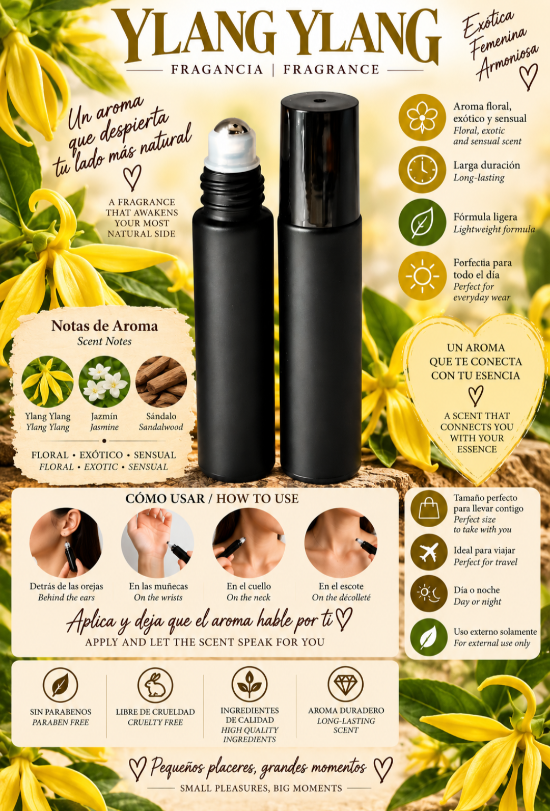 Ylag Ylang Roll On