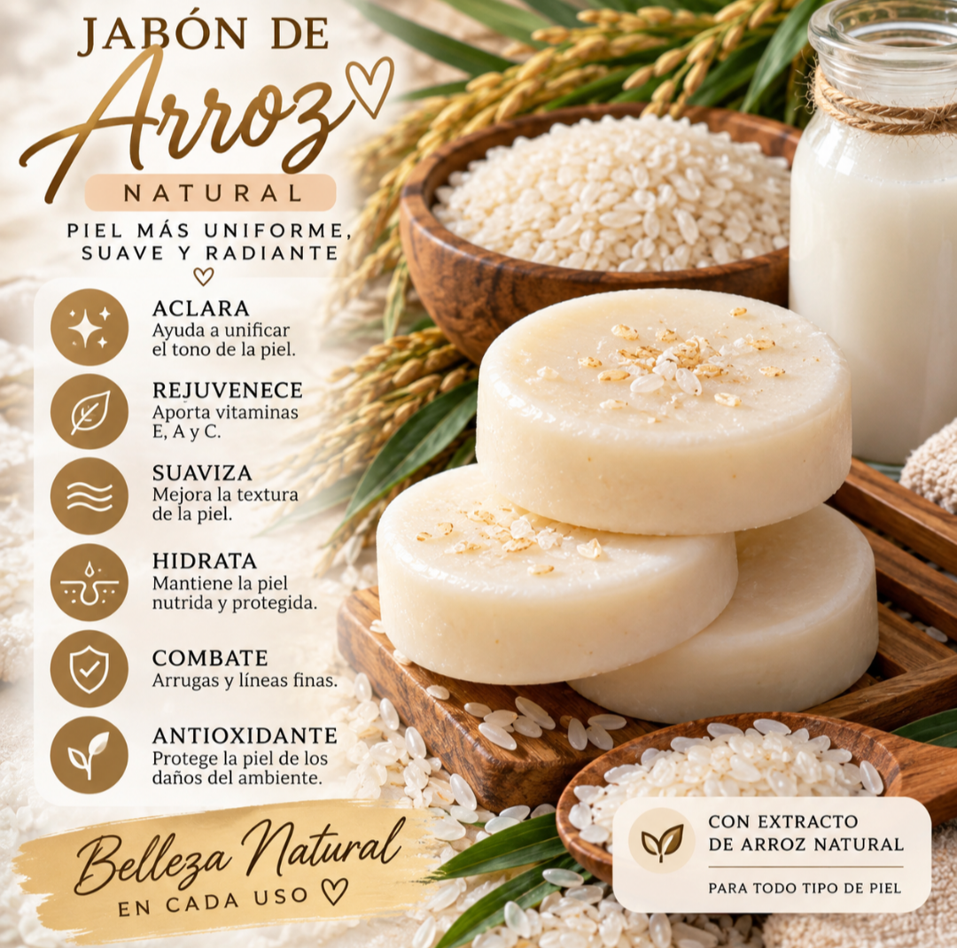 JABÓN DE ARROZ