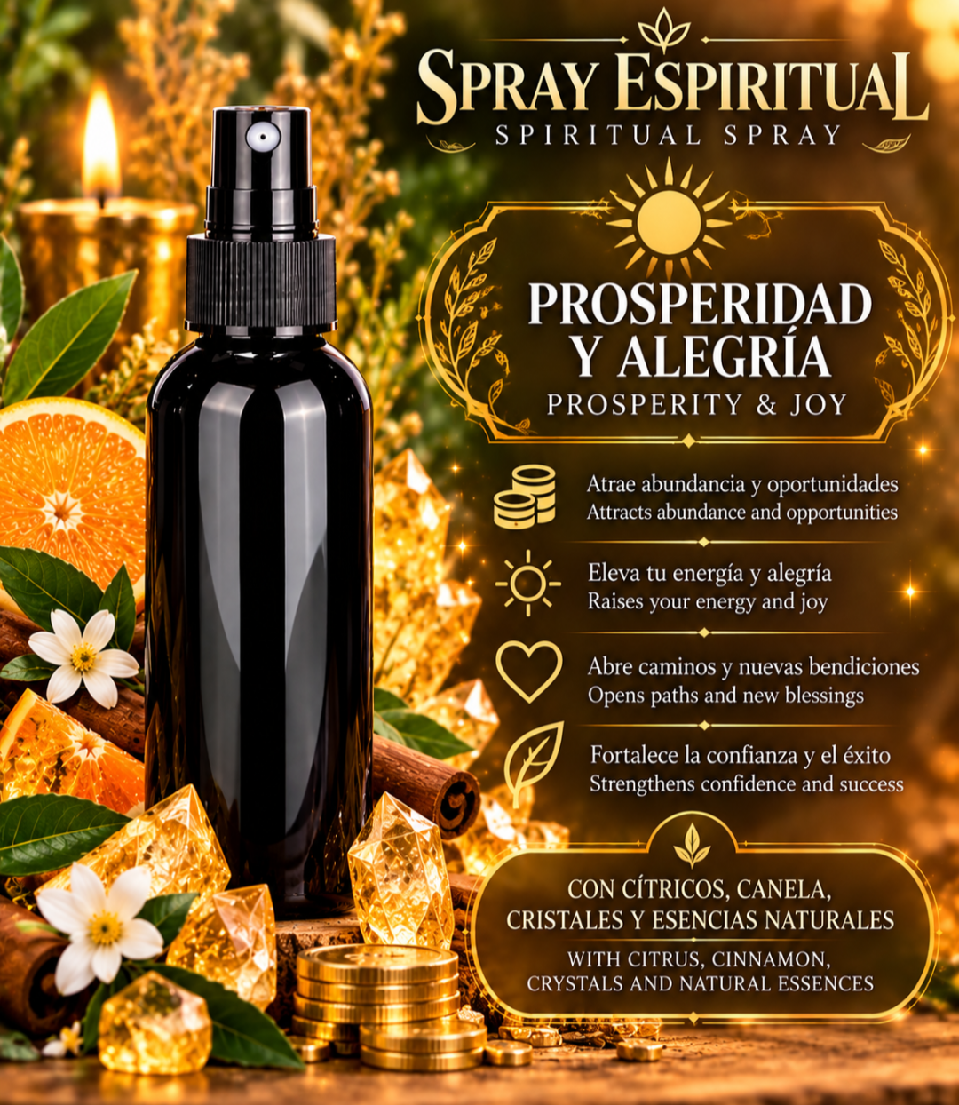 Spray Prosperidad 3oz