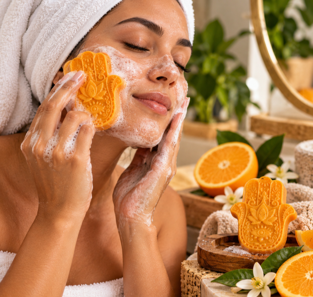 JABON DE NARANJA