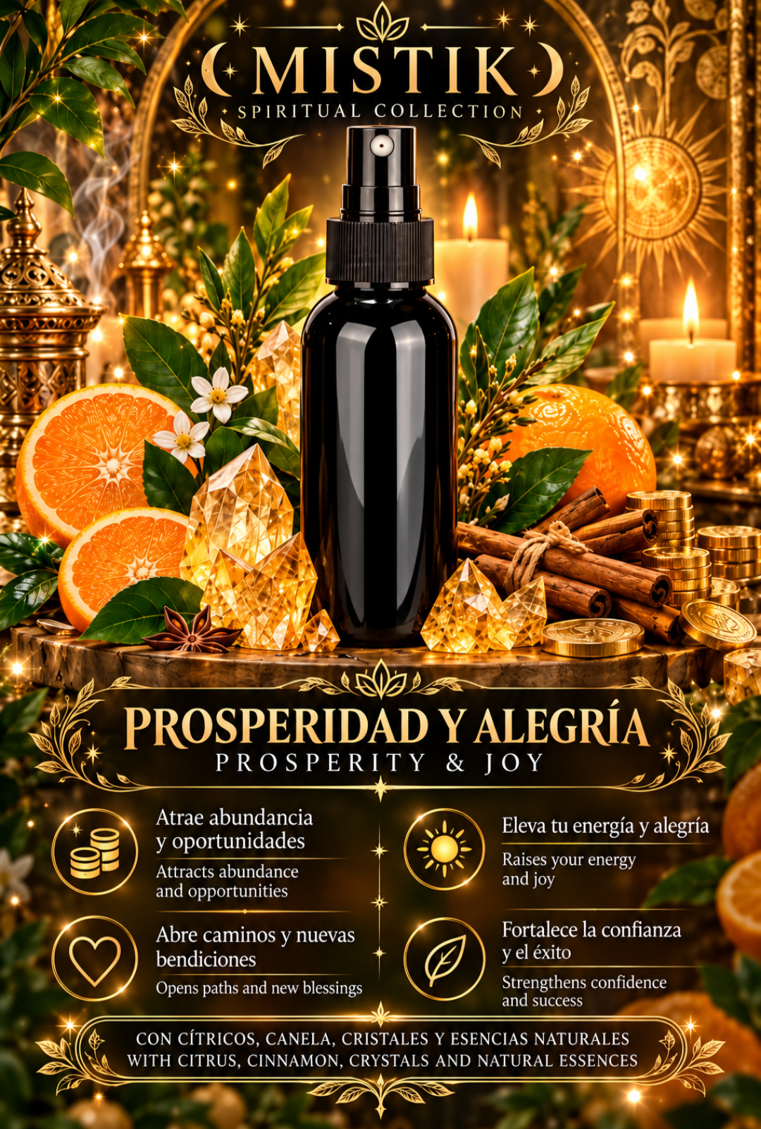 Spray Prosperidad 3oz