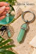 Keychain Green Aventurine