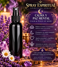 Spray Calma y Paz Mental 3oz