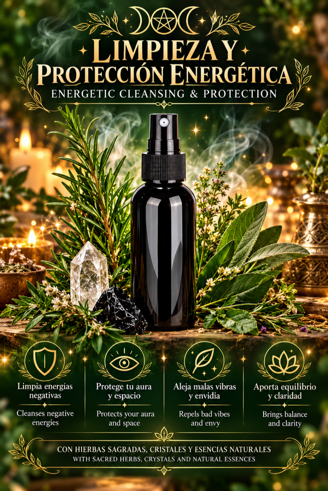 Spray Cleansing & Protection 3oz