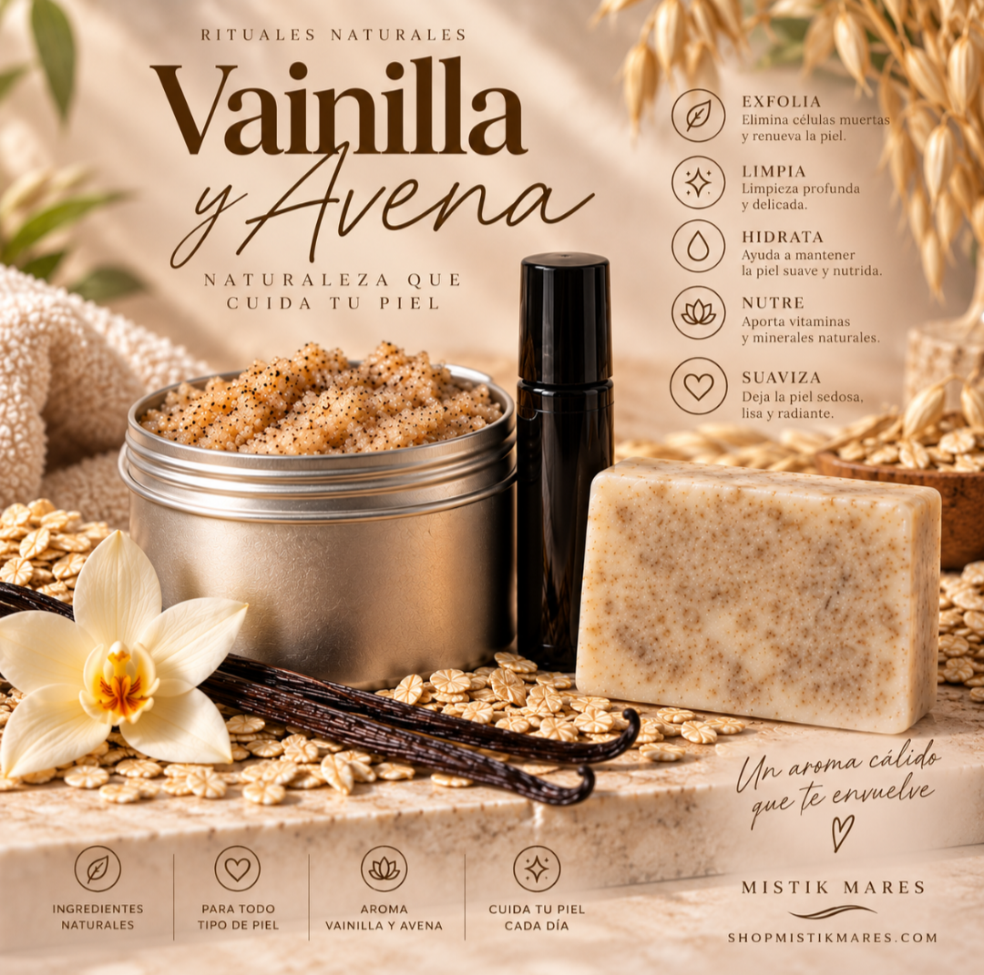 VAINILLA Y AVENA