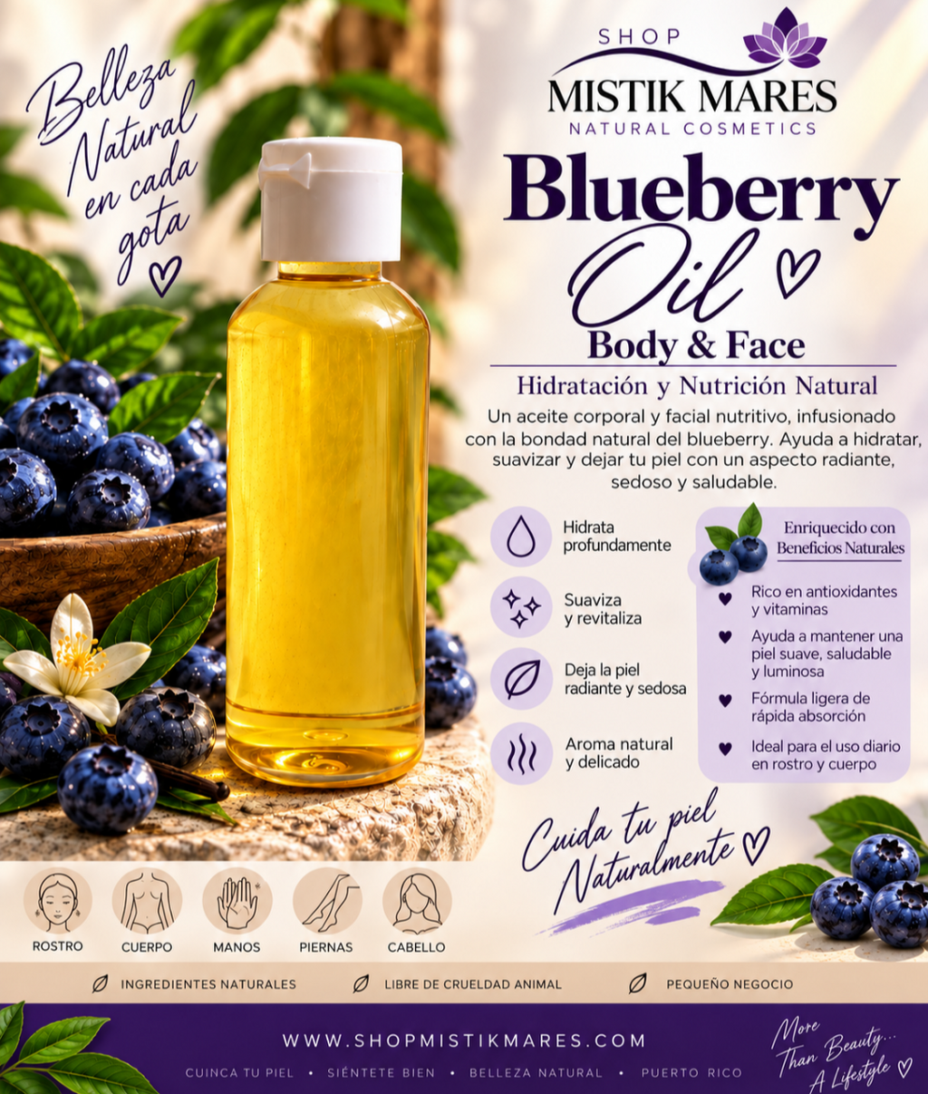 BLUEBERRY BODY OIL