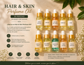 HAIR & SKIN PERFUME OIL