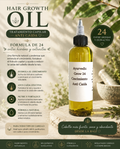 HAIR GROWTH OIL/ TRATAMIENTO CAPILAR 4.5oz