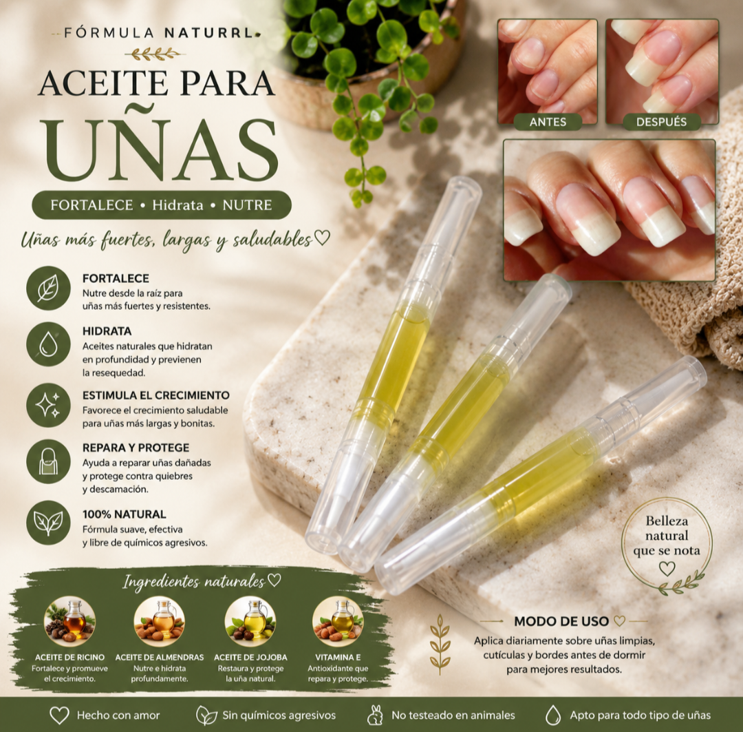 NAIL & CUTICLE OIL