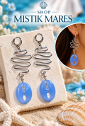 Aretes Blue