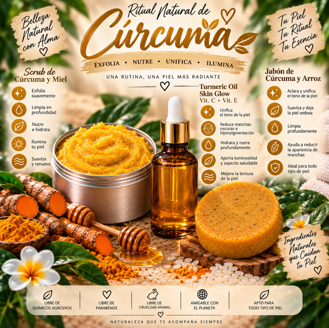 TRIO NATURAL DE CÚRCUMA