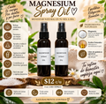 MAGNESIUM SPRAY OIL 3oz